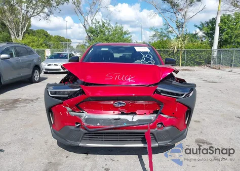 2025 Subaru Solterra Premium z USA, uszkodzony, nr VIN JTMABABA7SA093252